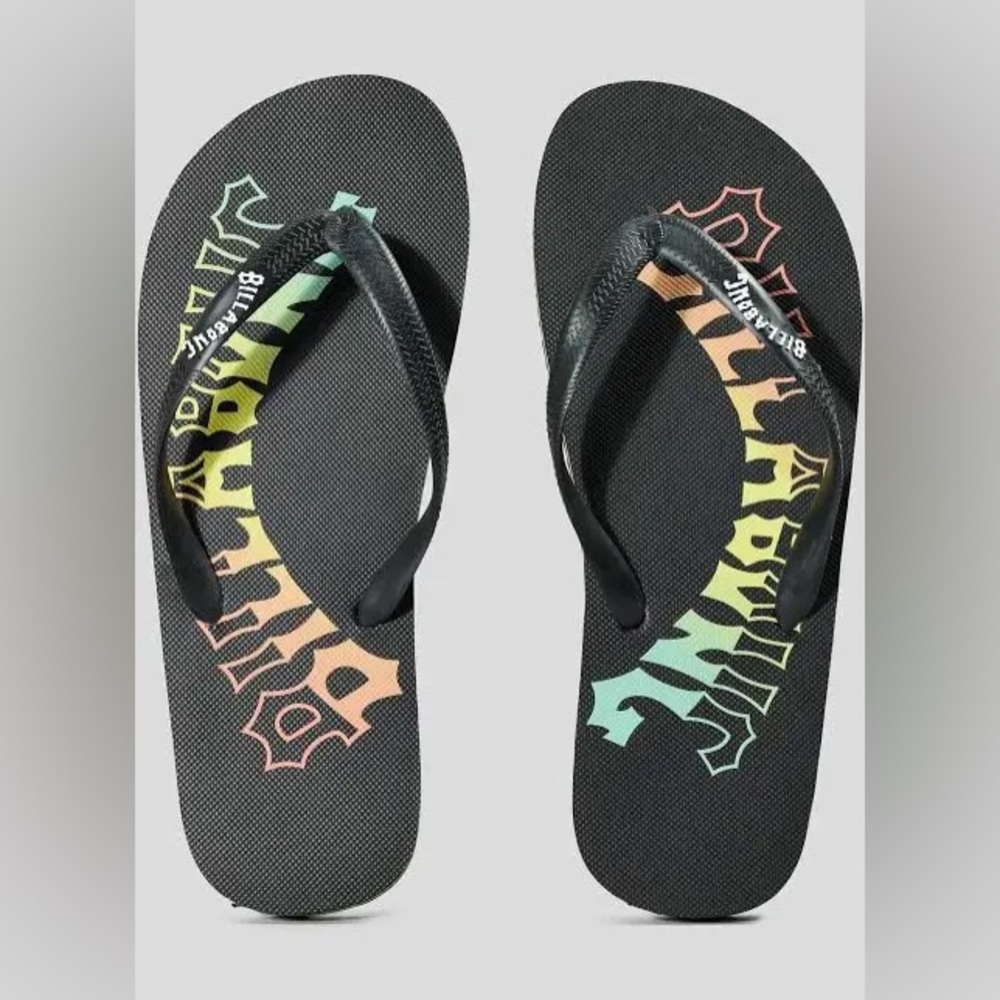 MENS billabong flip flops